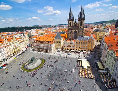 Prag - Krakow